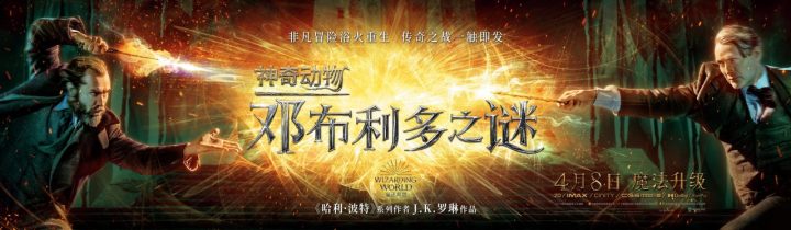 神奇动物：邓布利多之谜-1