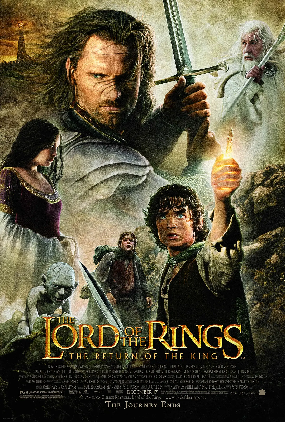指环王3：王者无敌 The Lord of the Rings: The Return of the King (2003)-1