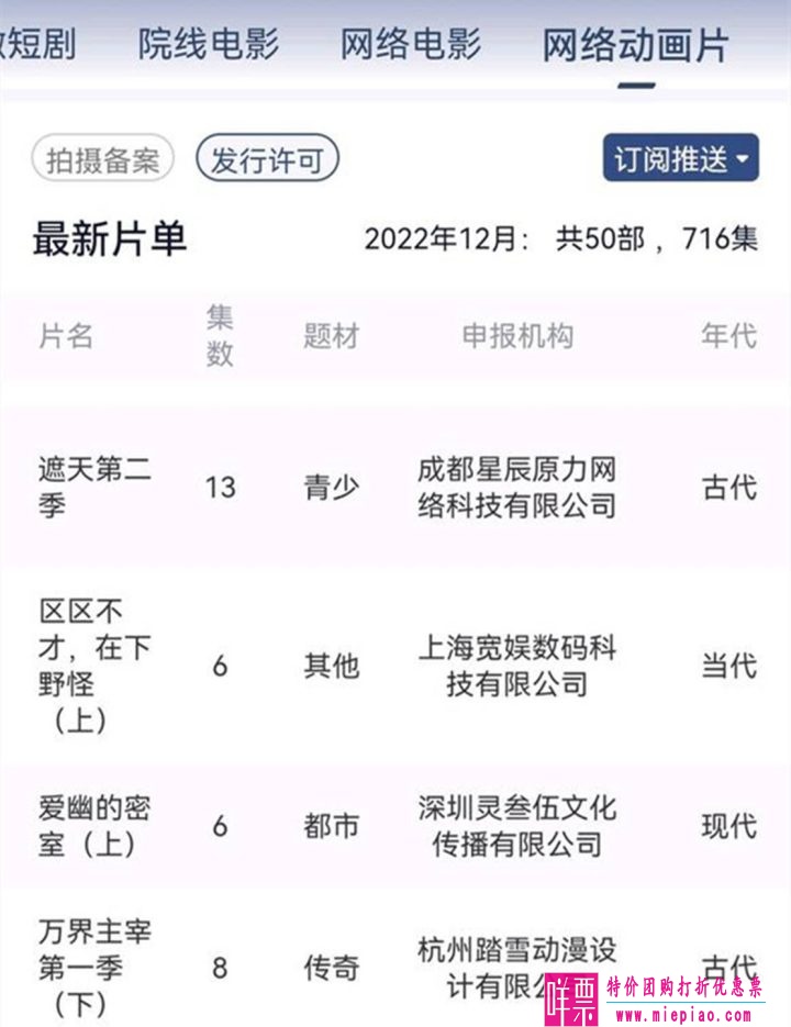 遮天动漫什么时候上映？-1