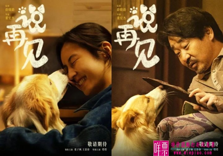 张子枫王景春新片《说再见》官宣-1